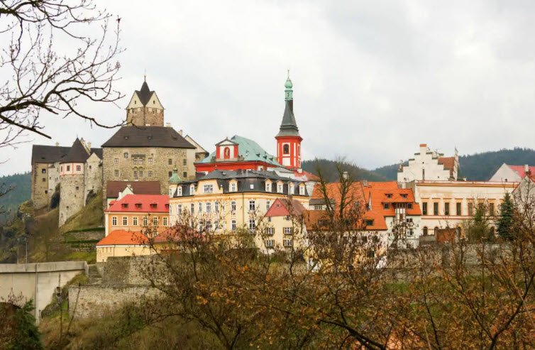 Jílovský zámek, Jílové, Czech Republic (Czechia)